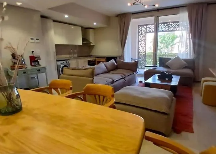 Mangroovy -2br Gf Hacienda House Pool & Access Appartement Hurghada