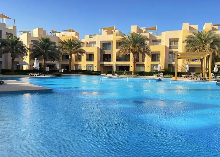 Mangroovy -2br Gf Hacienda House Pool & Access شقة الغردقة