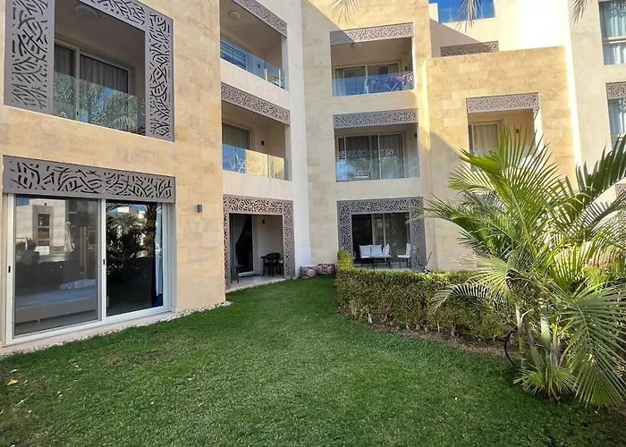 شقة Mangroovy -2br Gf Hacienda House Pool & Access الغردقة
