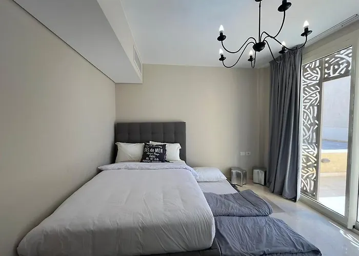 Mangroovy -2br Gf Hacienda House Pool & Access شقة الغردقة