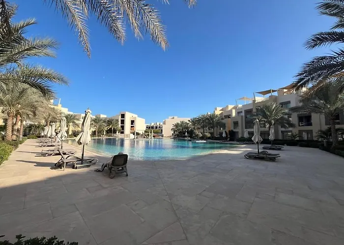 شقة Mangroovy -2br Gf Hacienda House Pool & Access *