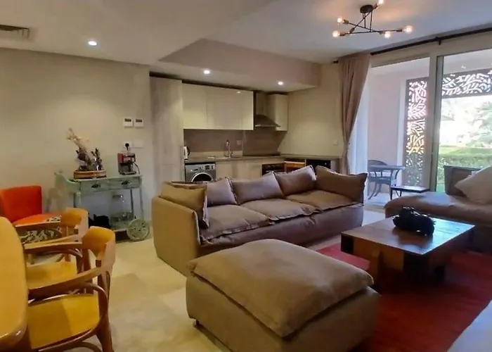 شقة Mangroovy -2br Gf Hacienda House Pool & Access الغردقة