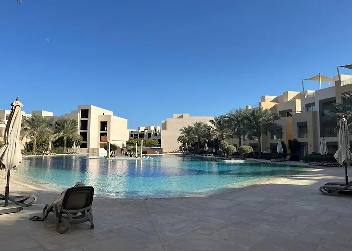 Mangroovy -2br Gf Hacienda House Pool & Access الغردقة