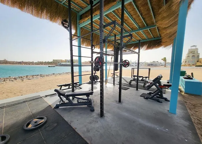 Mangroovy -2br Gf Hacienda House Pool & Access شقة الغردقة