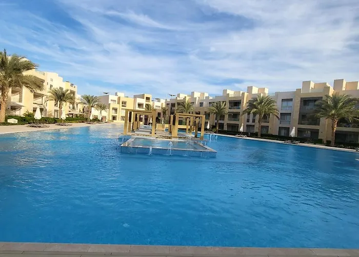 Mangroovy -2br Gf Hacienda House Pool & Access الغردقة