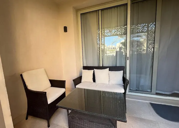 Mangroovy -2br Gf Hacienda House Pool & Access شقة الغردقة