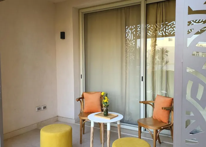 Appartement Mangroovy -2br Gf Hacienda House Pool & Access Hurghada